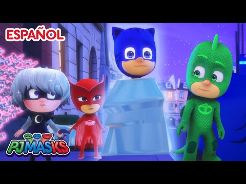 ¡Un Héroe Congelado! | Heroes en Pijamas episodios completos| #pjmasksespañol