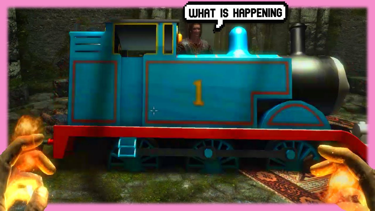 Skyrim But I Ruin It With Brainrot Mods 