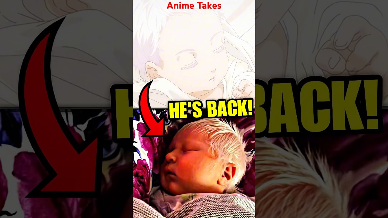 Годзё только что РОДИЛСЯ?!