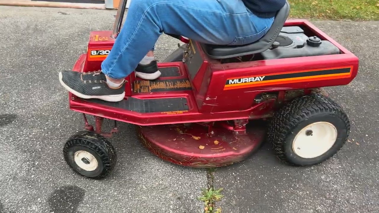 Åkgräsklippare MURRAY 8/30