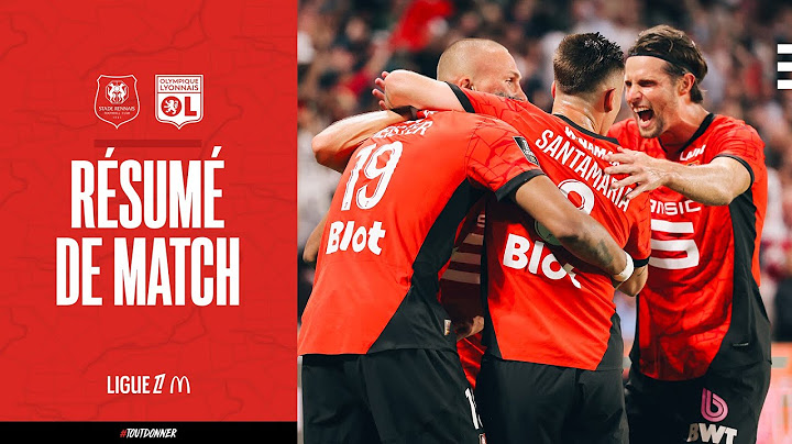 ⚽ Saison 24/25 - J1 | Le résumé de Stade Rennais F.C. / Lyon (3-0)