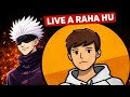 Uzumaki line  is live #gojo #anime #drawing #live