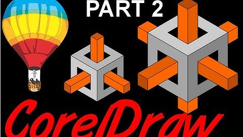 Corel Draw Tips & Tricks 6 SIDED Polygon and BLEND AND MORE Part 2