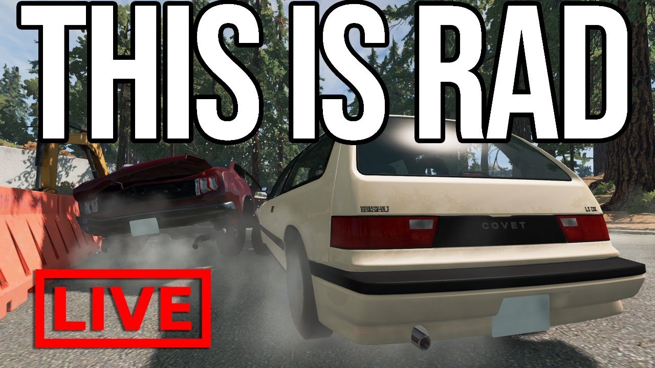 I M A Little Bit Obsessed With Beamng Scenarios Youtube