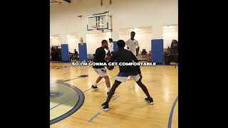 Get Comfortable By Creating Space