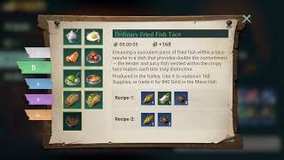 Ordinary Fried Fish Taco Recipe Sea of Conquest