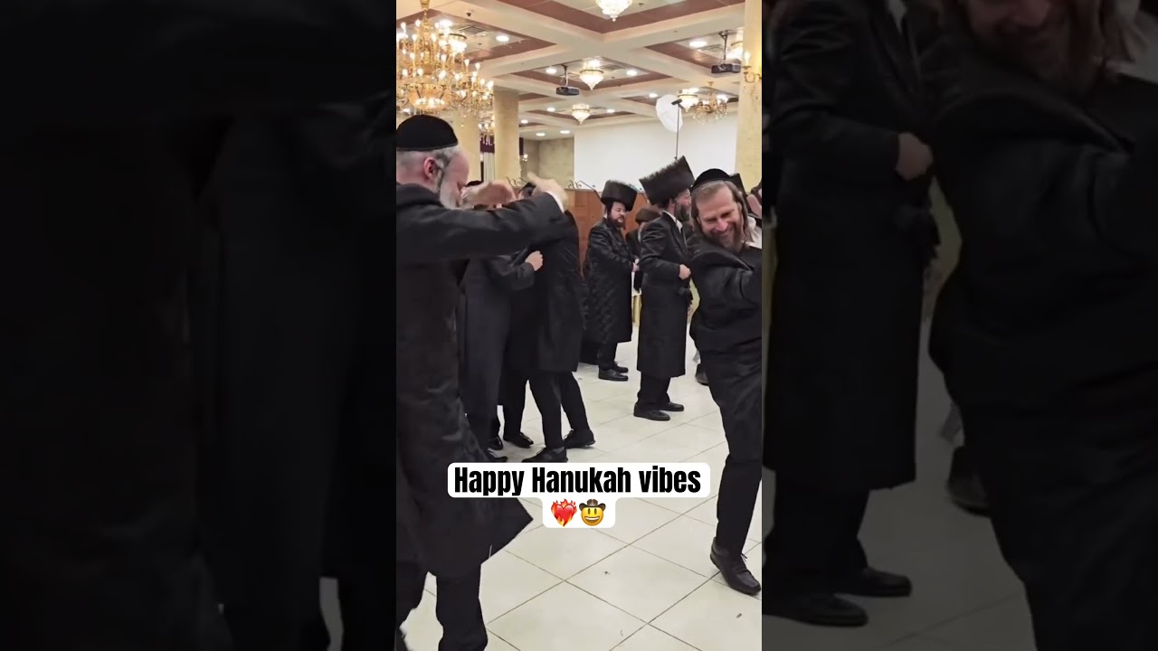Happy Hanukah vibes❤️‍🔥🤠 (Chaim Shapira)