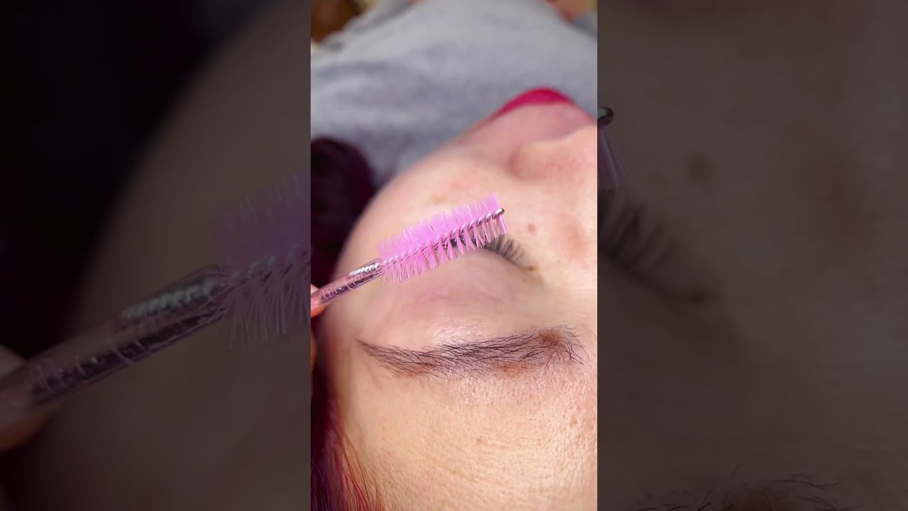 Open eye lash mapping 