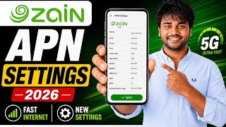 Zain APN settings | Zain Access Point Settings | Zain internet Package | Zain internet settings  screenshot 1