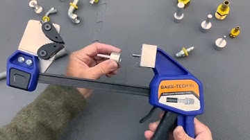 Barb-Tech™ IIc Push-Lock Hose Assembly Tool