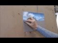 Soft pastel landscape demonstration by nathalie jaguin