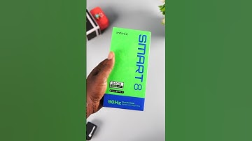 Infinix Smart 8 ASMR Unboxing