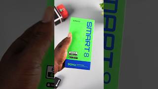 Infinix Smart 8 ASMR Unboxing