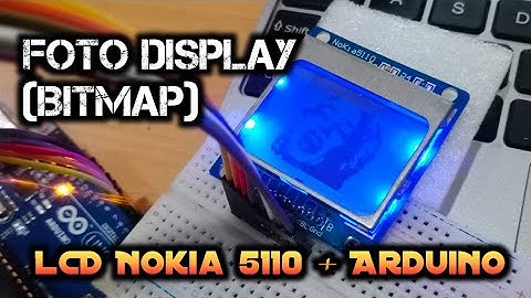 Nokia 5110 LCD Display Arduino