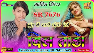 नह म गड तड ऐस दल तड Sr.7676 Aadil Singer Official Audio Song New Mewati Song 2023