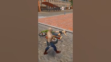 Fight trick in ropehero game #naxeex #ropeherovicetown #ropeherogamevideo