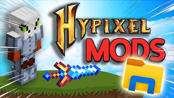 The BEST Hypixel Skyblock MODS