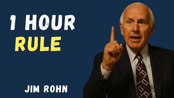 One Hour a Day Can Change Your Life | Jim Rohn Motivational Speech