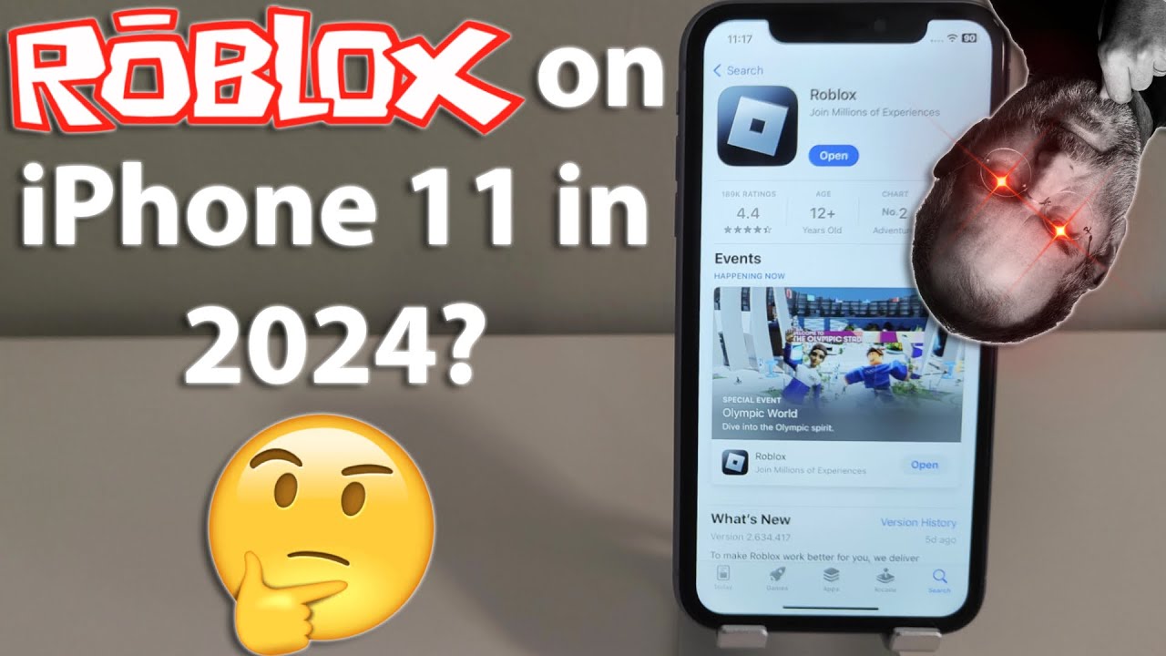 Roblox On IPhone 11 In 2024 YouTube 