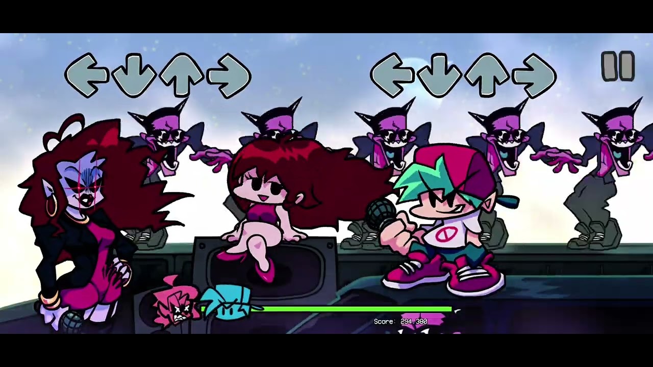 Camrom (ppb) playing Fnf mobile 