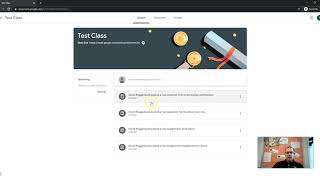 Viewing Grades in Google Classroom (Student)