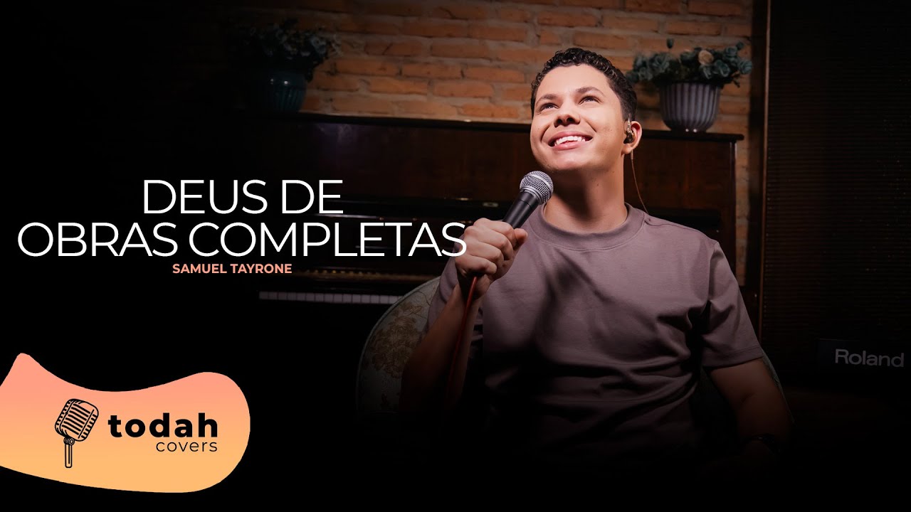 Samuel Tayrone | Deus de Obras Completas [Cover Kemilly Santos]
