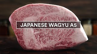 Sous Vide JAPANESE WAGYU A5 24oz Ribeye!