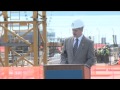 MGM touts local employment at National Harbor casino groundbreaking