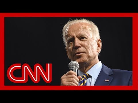 CNN Poll: Joe Biden regains double-digit lead over 2020 Democratic field