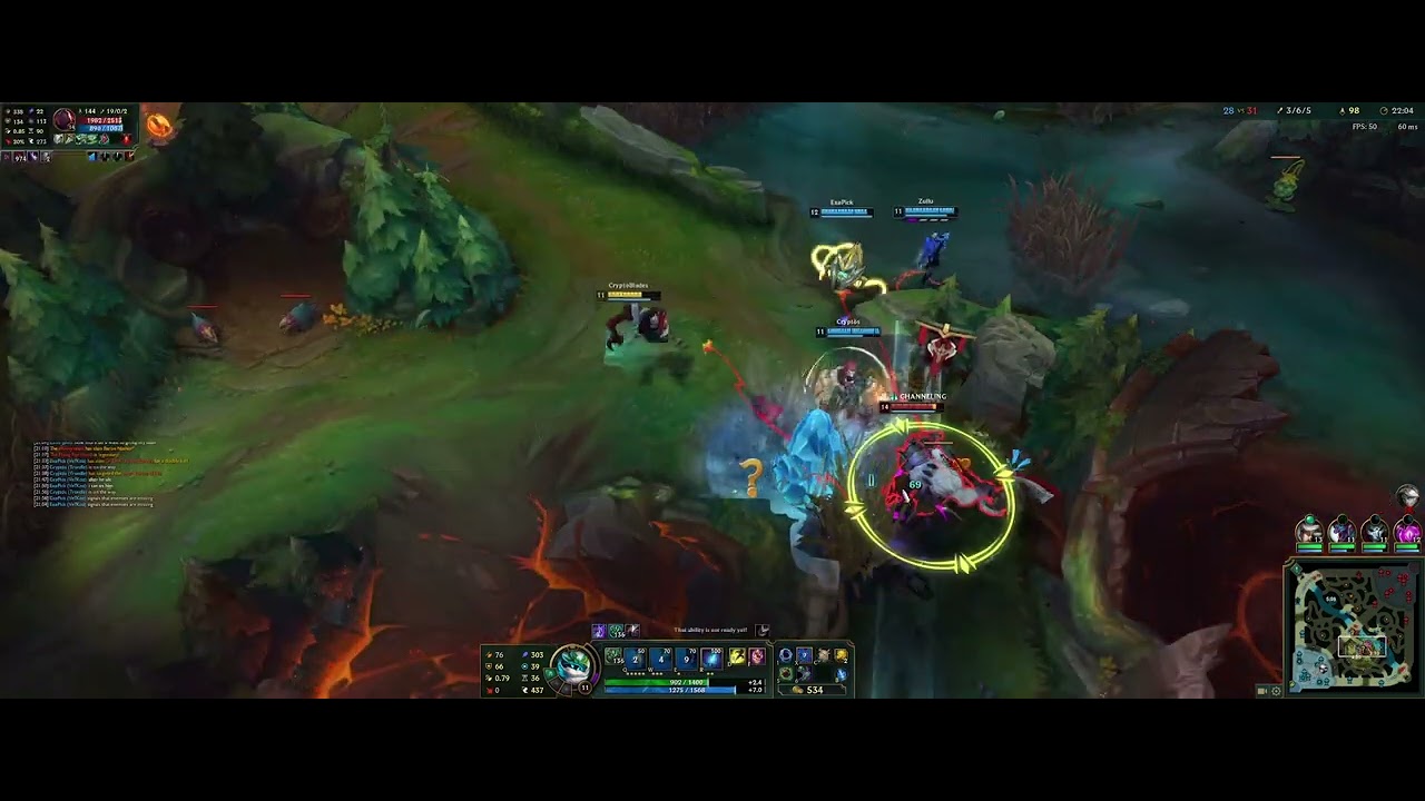 Sion Hack - League of Legends cheats 2022