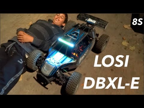 It's HUGE! - Losi DBXL-E 1/5 scale 