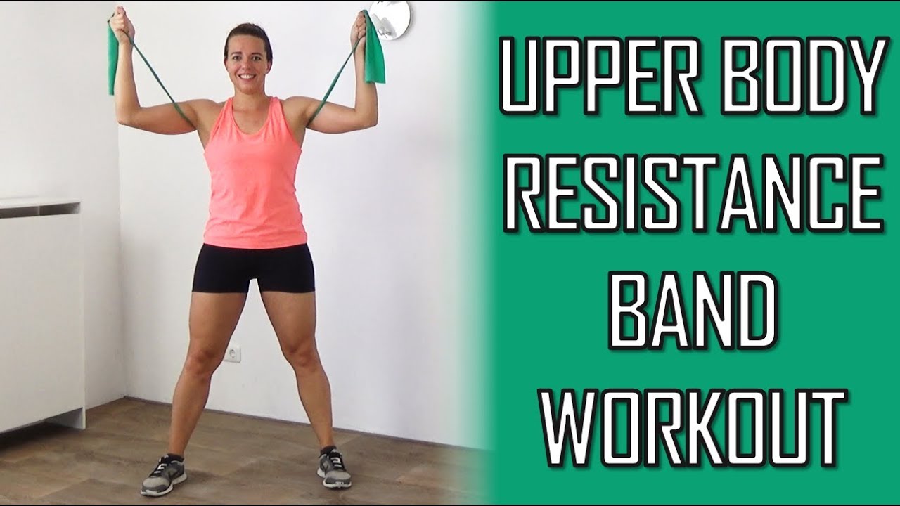 Under 15 Minute Beginner Resistance Band Workout [ Full Body ] 💪 