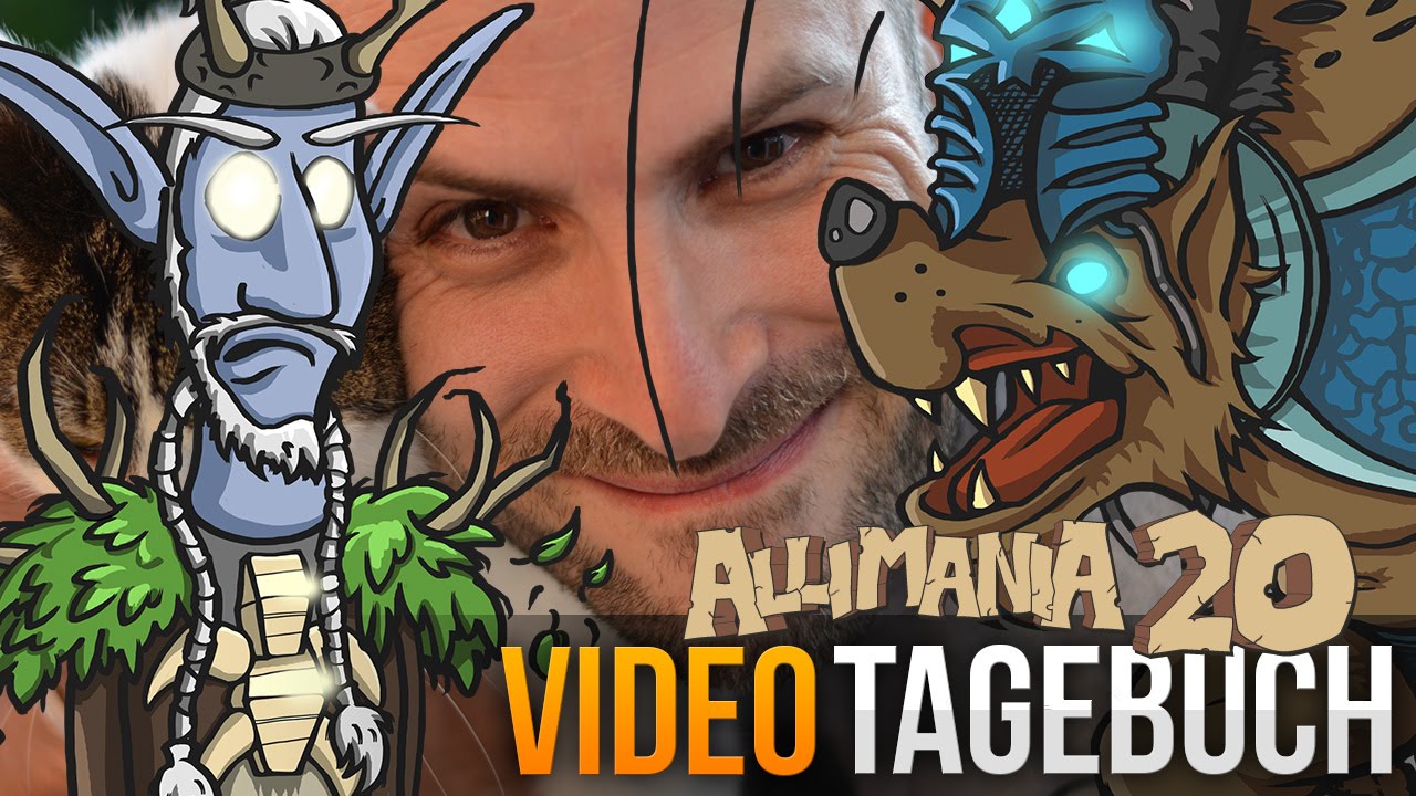 Allimania 20 Video-Tagebuch, Teil 6