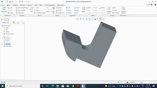 Creo Beginners Exercise - 7 #creo #creotutorial #creobeginnerstutorial #creoexercise #design #creo3d