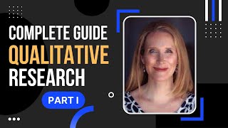 Qualitative Research - A Complete Guide - Basics (Part 1/4) #qualitativeresearch #research #thematic