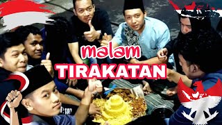 MALAM TIRAKATAN (lagu indonesia raya - lagu kemerdekaan  17 agustus 1945)