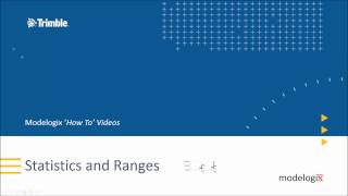 Modelogix: Statistics and Ranges