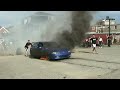 Epic Burnout Fail