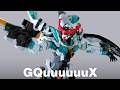 Gunpla Build｜HG 1/144 GQuuuuuuX（Matchu Color）
