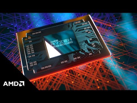 Experience a New Class of Performance with the All-New AMD Ryzen™ Embedded R1000 SoC