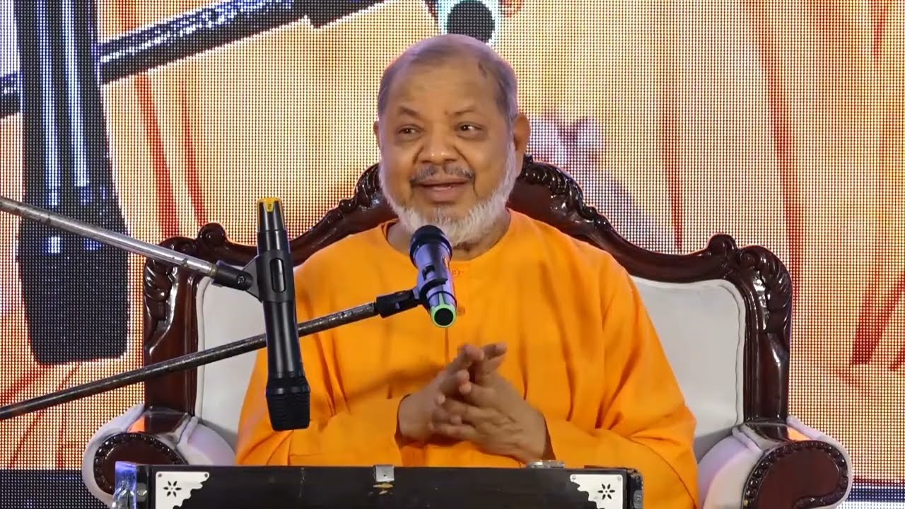 Blessings of Guruji Swami Tejomayanandaji ( DLS Vadodara Amrut Mahotsav)