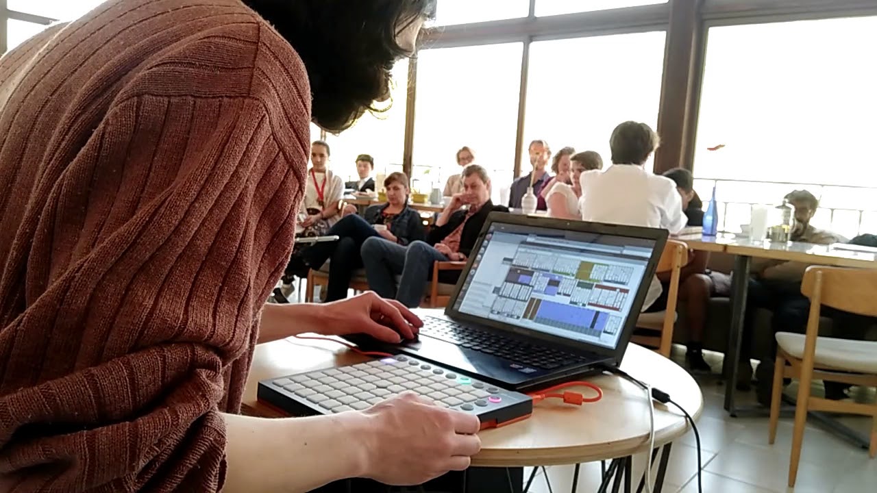 The Ash Magician, live experimental electronic set