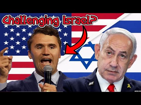ALL Clips of Charlie Kirk Speaking Out Against Israel Before His Death