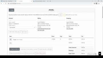 HoneyBadgerIt Split Combine Woocommerce Orders