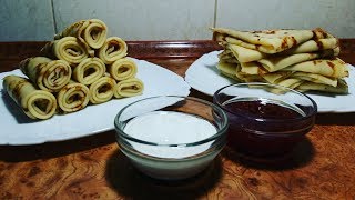 Домашние Блины( Блины на молоке) Домашние Блины( Блины на молоке)