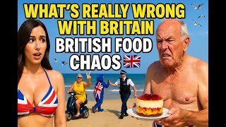 “What’s Really Wrong with Britain: Savage Oldies Roast British Food 🇬🇧”