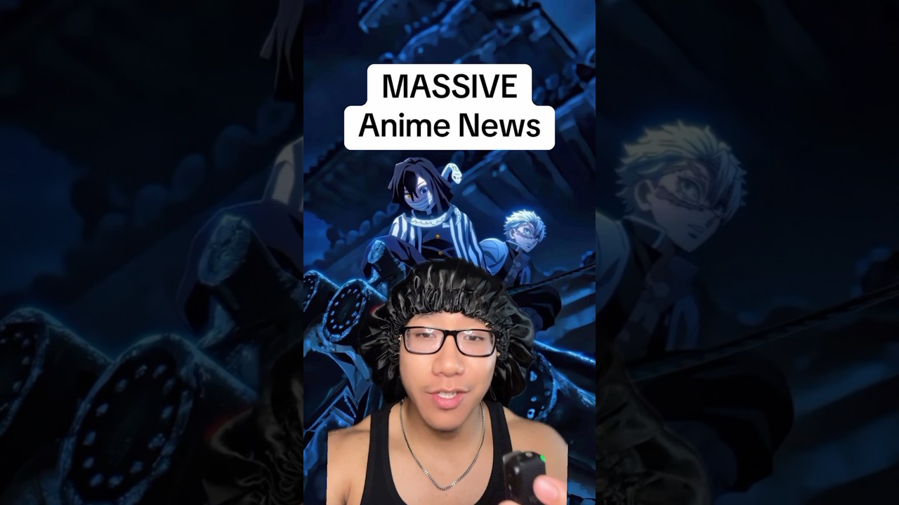 We Got MASSIVE Anime News