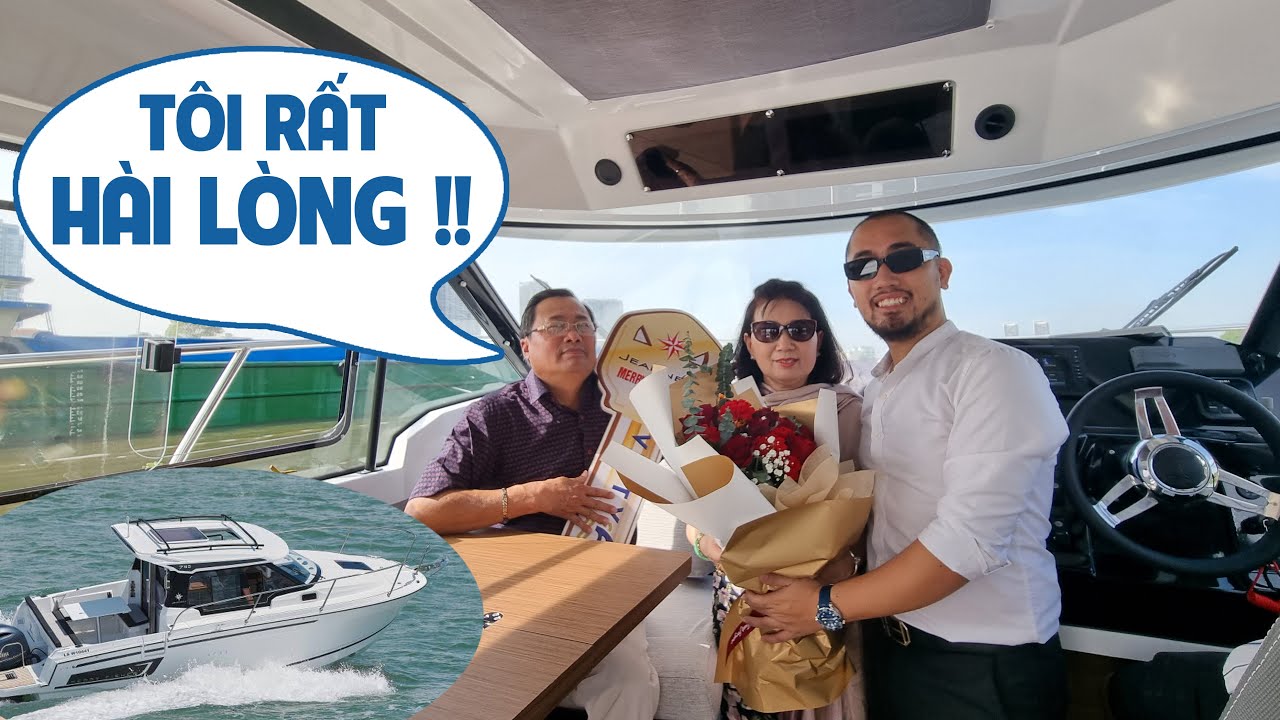 Chia sẻ Thực tế từ CHỦ NHÂN Mẫu Thuyền BÁN CHẠY NHẤT PHÂN KHÚC Merry Fisher 795 s2 | Yacht Reviews