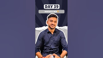 Day 39 results of 365 days of algotrading challenge | GT v/s GV #shorts