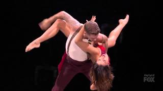 Travis and Jenna performed on so you think you can dance season 12 finale